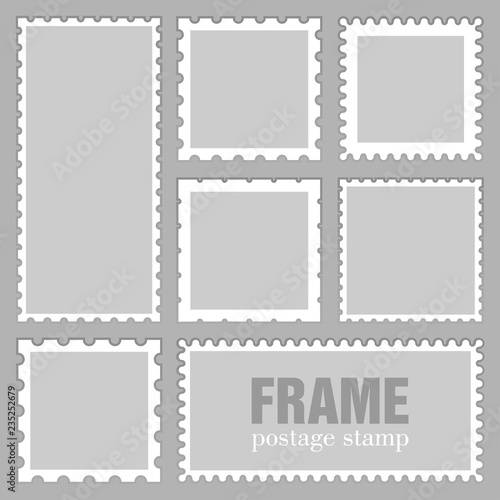 Blank rectangle and square ...