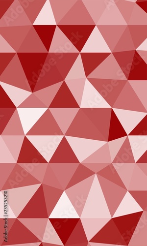 Color triangle Polygonal Background. Vector illustration