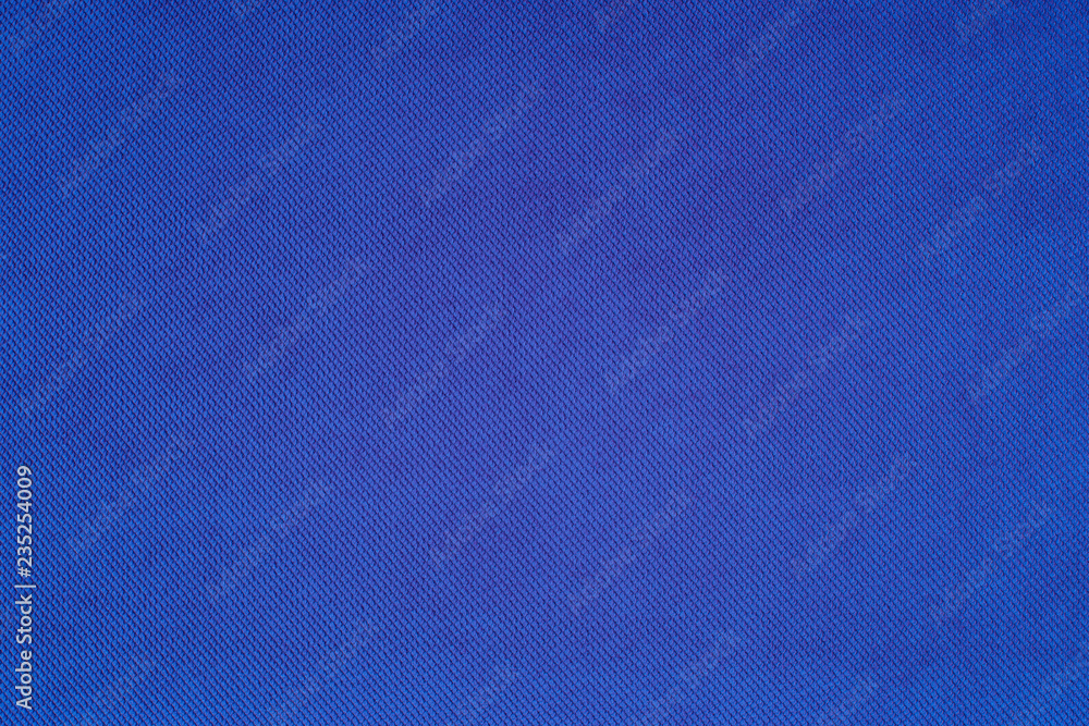 Blue fabric texture.