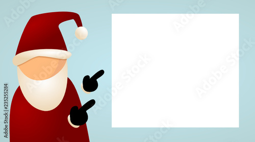 Santa Claus Merry Christmas