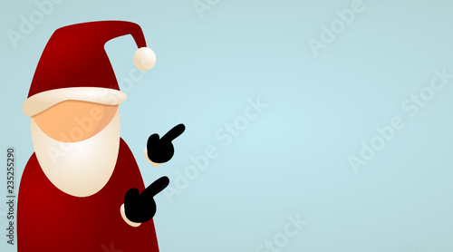 Santa Claus Merry Christmas