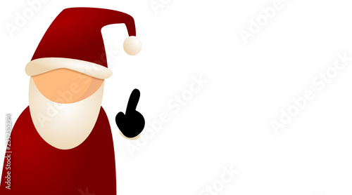 Santa Claus Merry Christmas