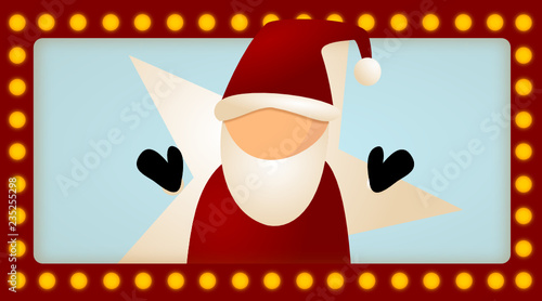 Santa Claus Merry Christmas