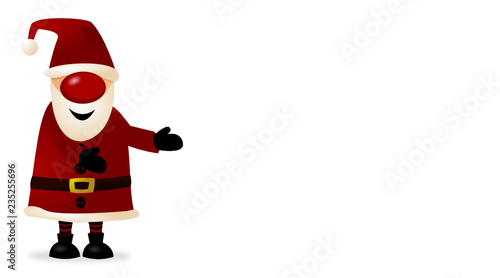 Santa Claus Merry Christmas