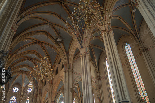 Cathedral interior