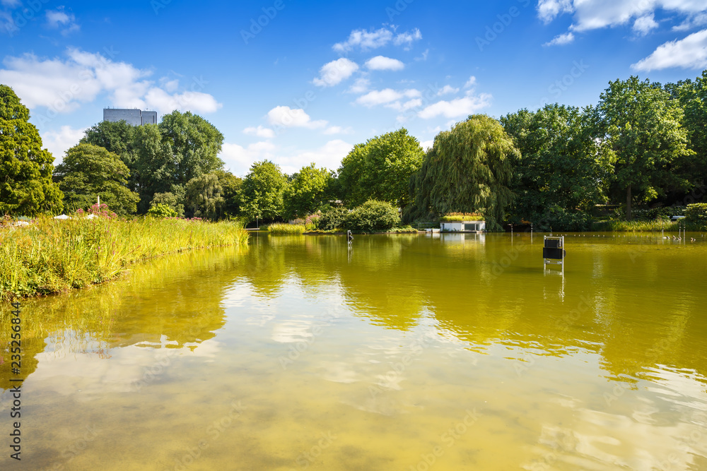 Obraz premium Park in Hamburg