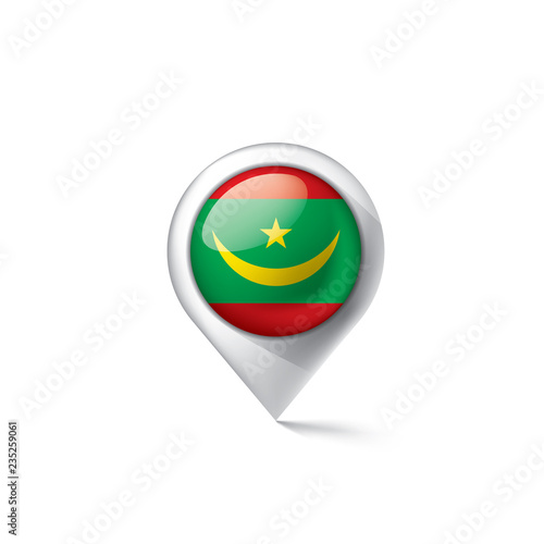 Mauritius flag, vector illustration on a white background Free Download Mauritius flag, vector illustration on a white background - GFXLoad