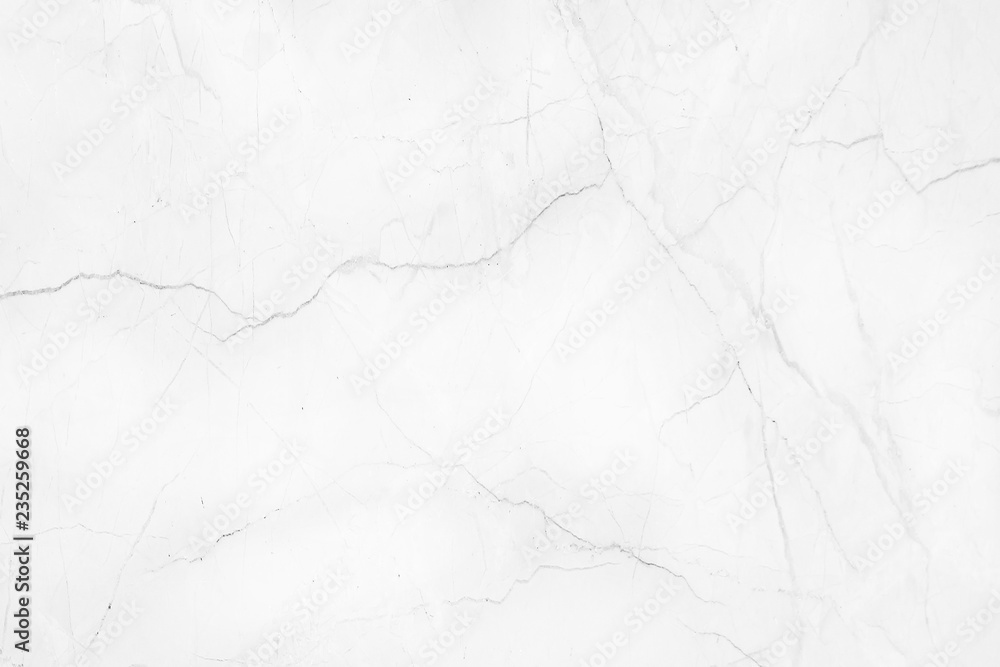 Nature white or gray marble texture with black veins and  curly seamless patterns , interiors tile luxury for background