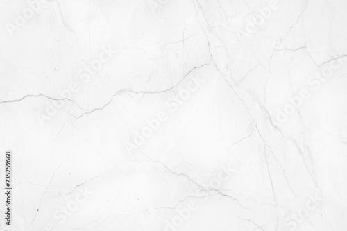 Nature white or gray marble texture with black veins and  curly seamless patterns , interiors tile luxury for background photo