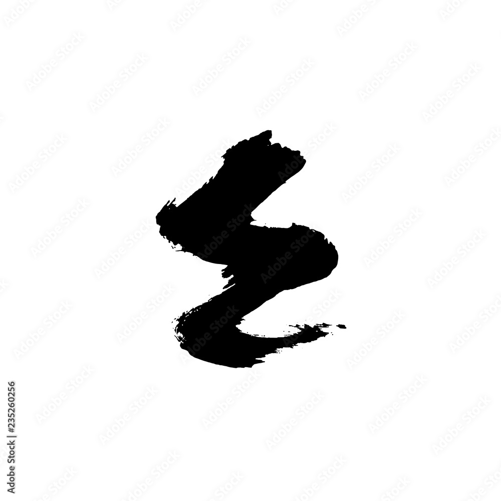 Hand drawn ink dot and spot. Vector illustration on white backgr Hand drawn ink dot and spot. Vector illustration on white backgr