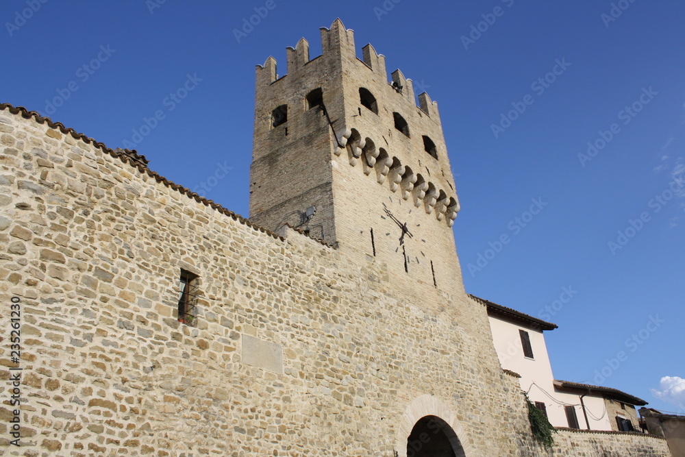 Picture of Sant' Agostino Gate (Montefalco, Perugia, Umbria, Italy)
