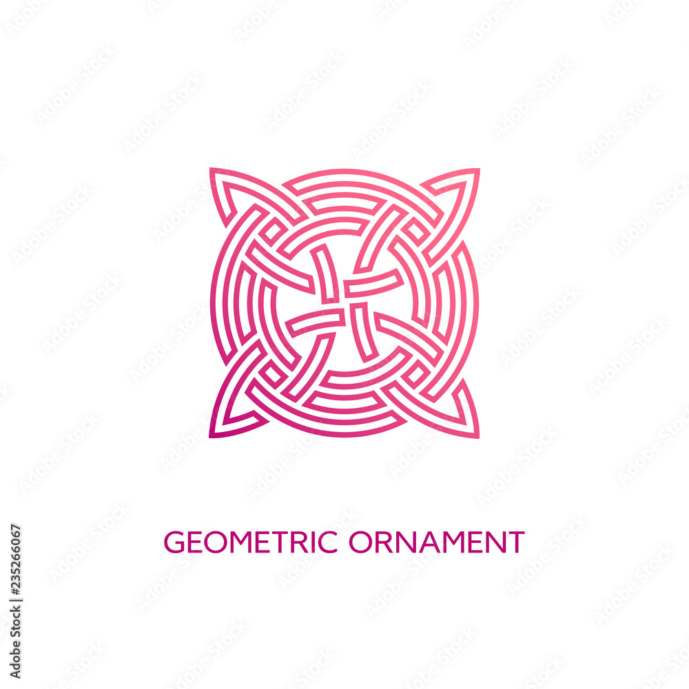 Geometric ornament