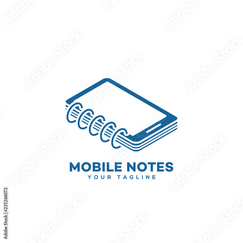Mobile notes logo