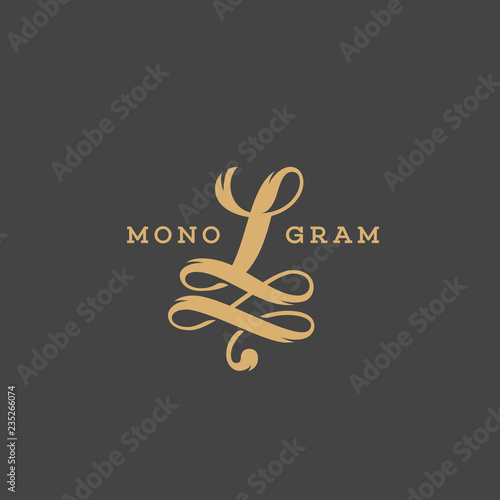 Monogram L