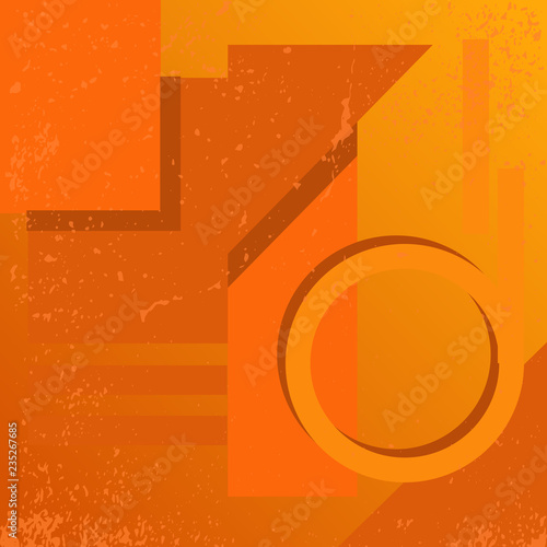 Abstract pattern in flat style a vector geometric background.Wallpaper on website or a background for press on fabric, brown gift paper.Material design.Paper flat vector
  
