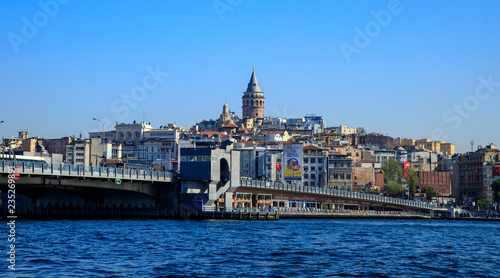 Galata Tower and Istanbul © Birol