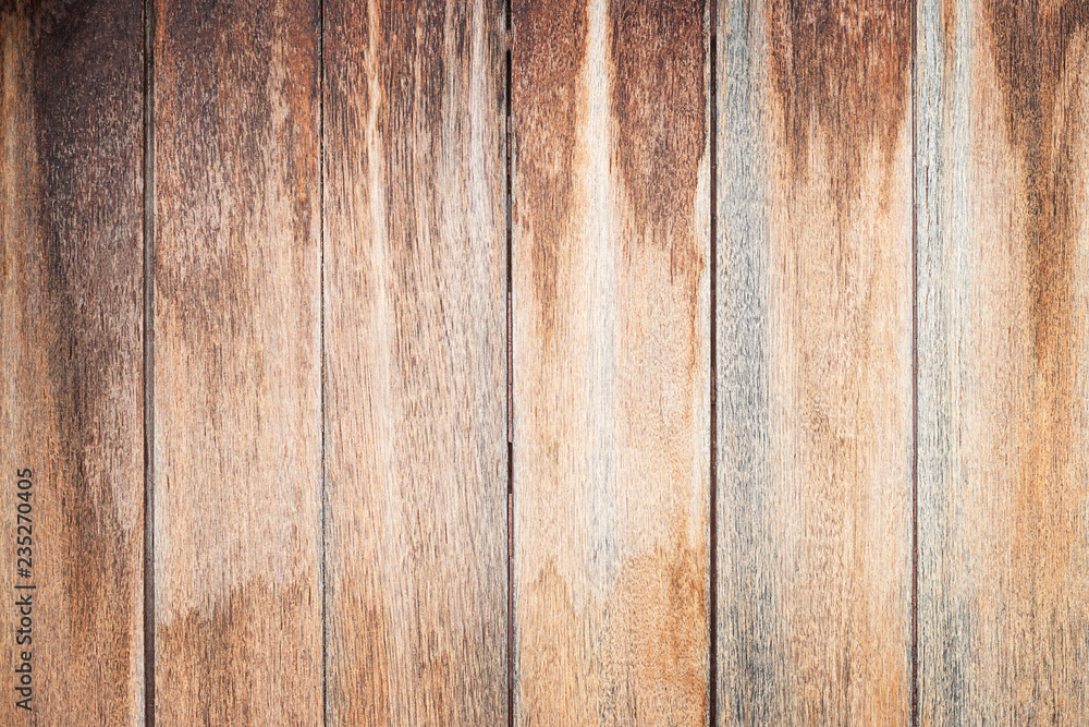 Old brown hardwood background. Old brown hardwood background.