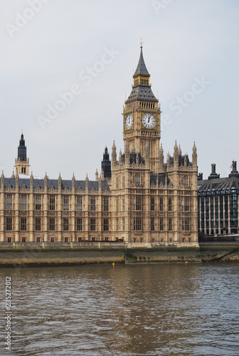 Palace of Westminster, Big Ben Tower, London, England © Freddie Fehmi Mehmet