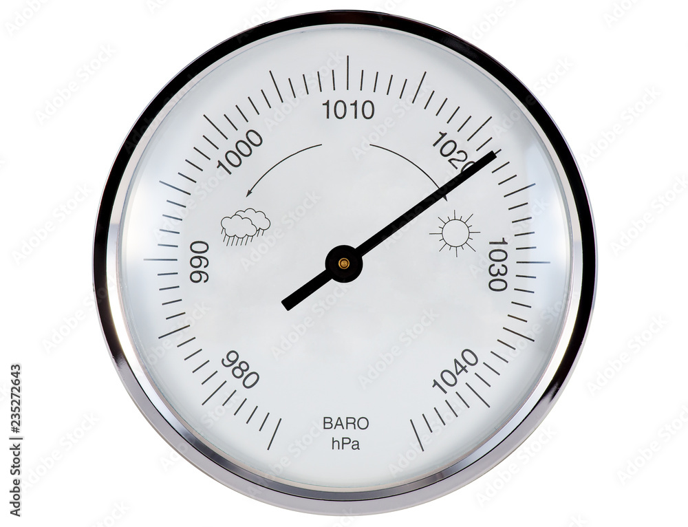 Barometer 1022 hPa