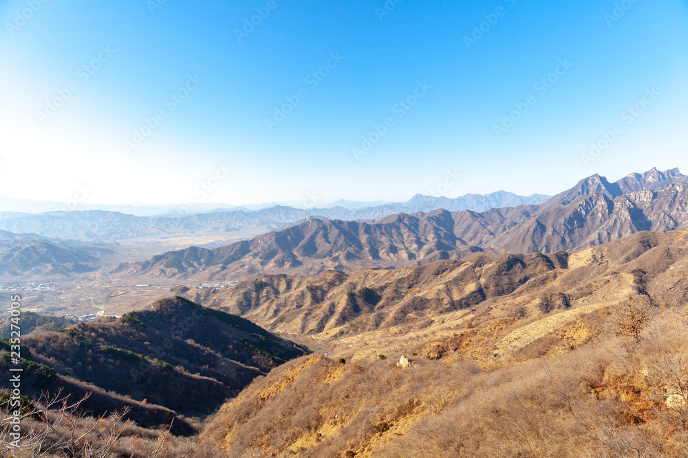 山々 連山 雲海 山々 連山 雲海