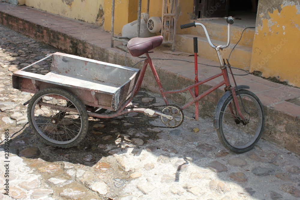 Lastenfahrrad, Kuba