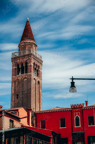 st marks campanile di san marco in venice italy