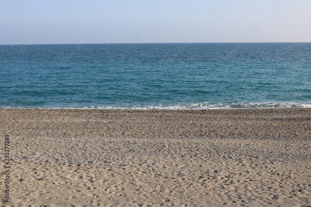 beach and sea beach and sea