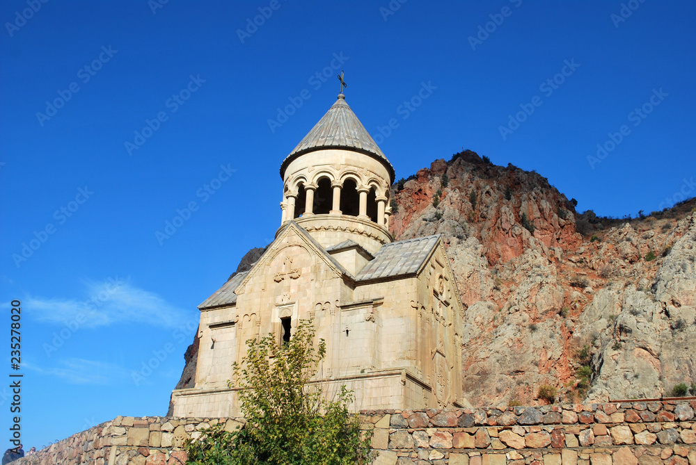 The Noravank monastery in Armenia