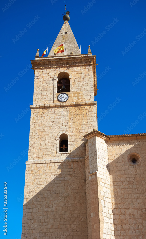 La Roda El Salvador church in Albacete