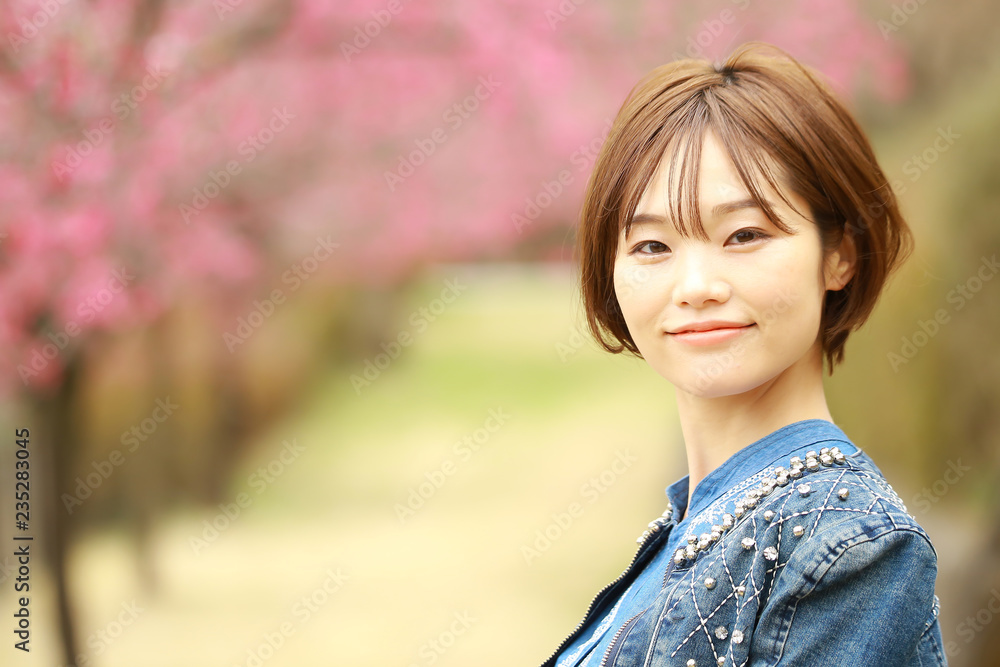 女性ポートレート