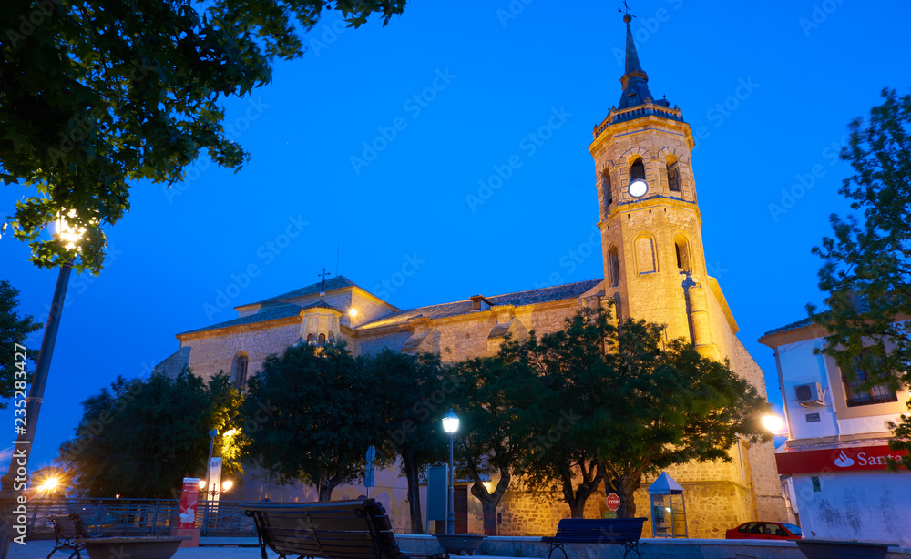 Naklejka premium Tembleque in Toledo at Castile La Mancha