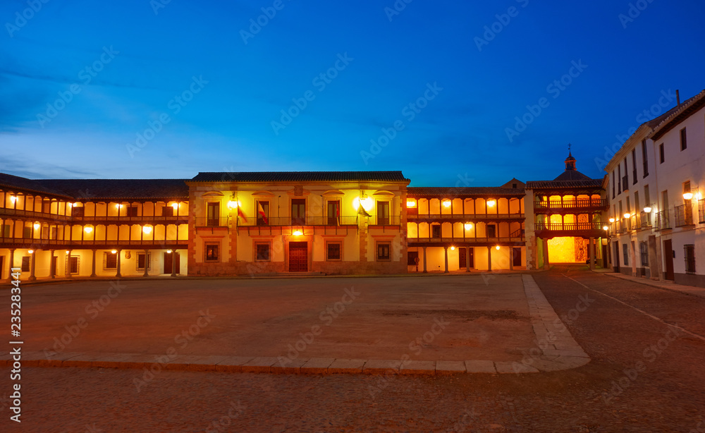 Tembleque in Toledo at Castile La Mancha