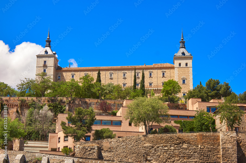 Alcazar de Toledo in Castile La Mancha Spain