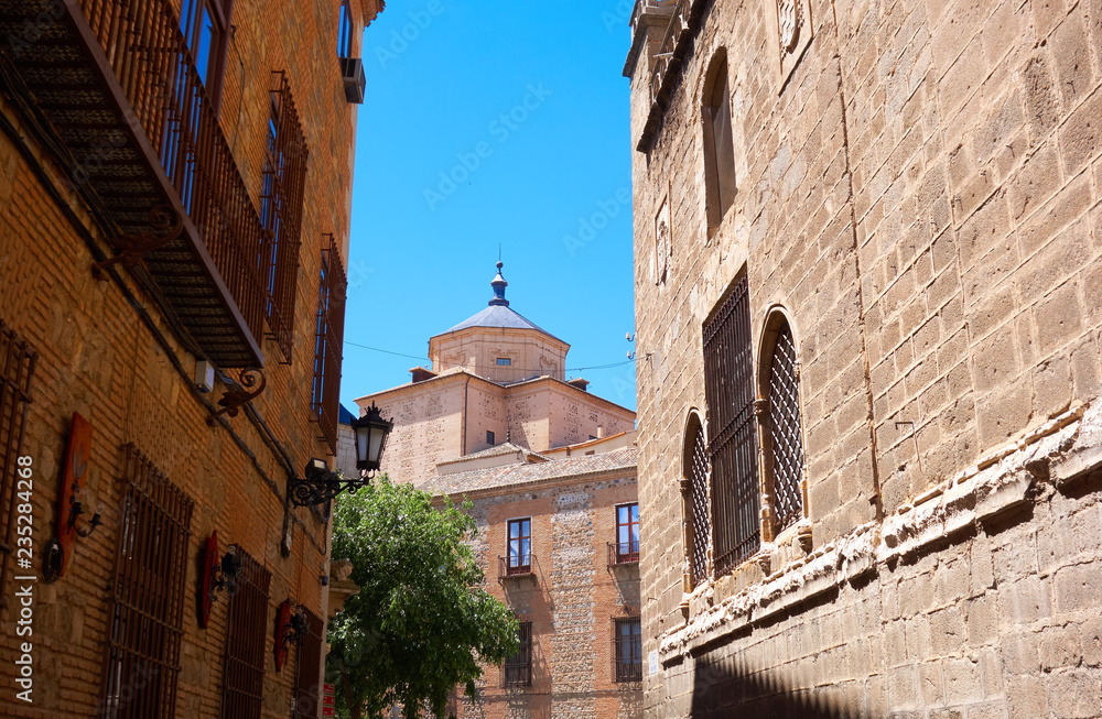 Toledo Cathedral in Castile La Mancha Spain