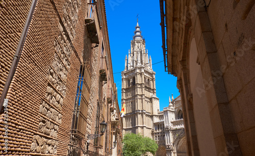 Toledo Cathedral in Castile La Mancha Spain