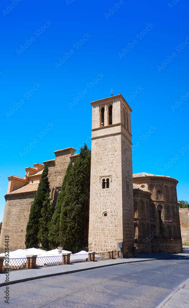 Toledo Santiago Arrabal church in Spain