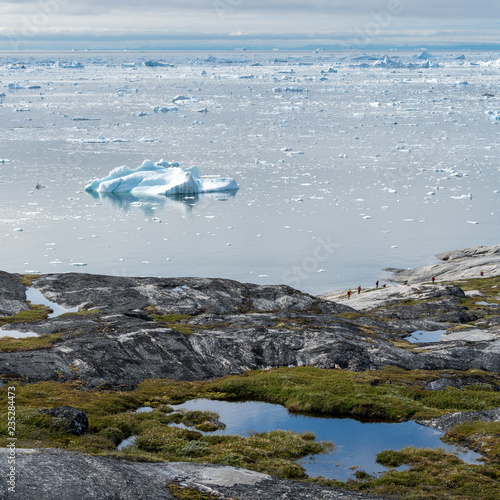 Disko Bay, Greenland photo