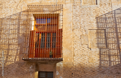 Xativa old town street in Valencia Jativa