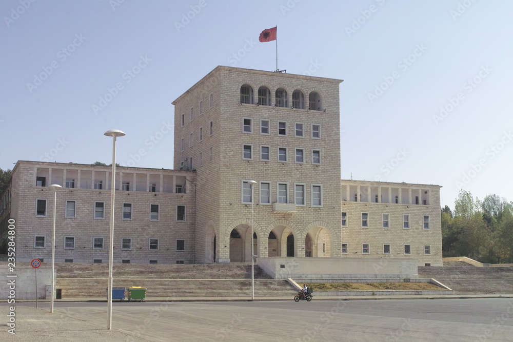 university of tirana