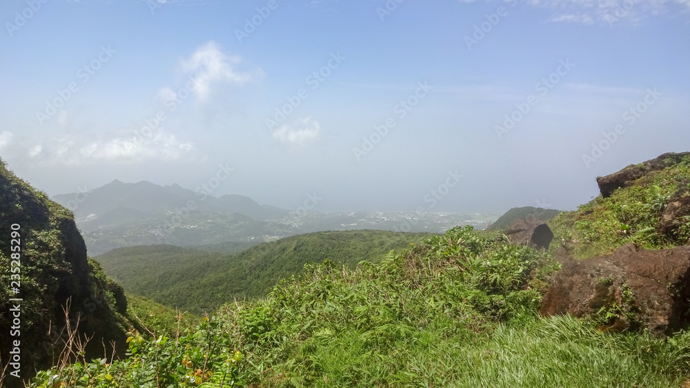 Guadeloupe - between sea and ocean