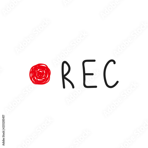 rec camera circle