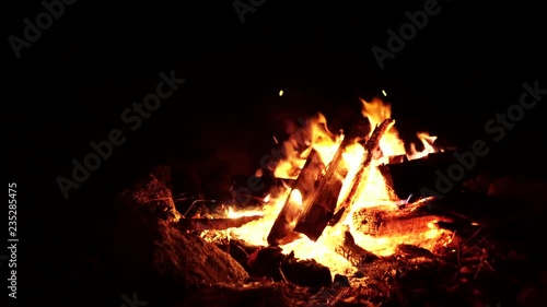 camp fire
