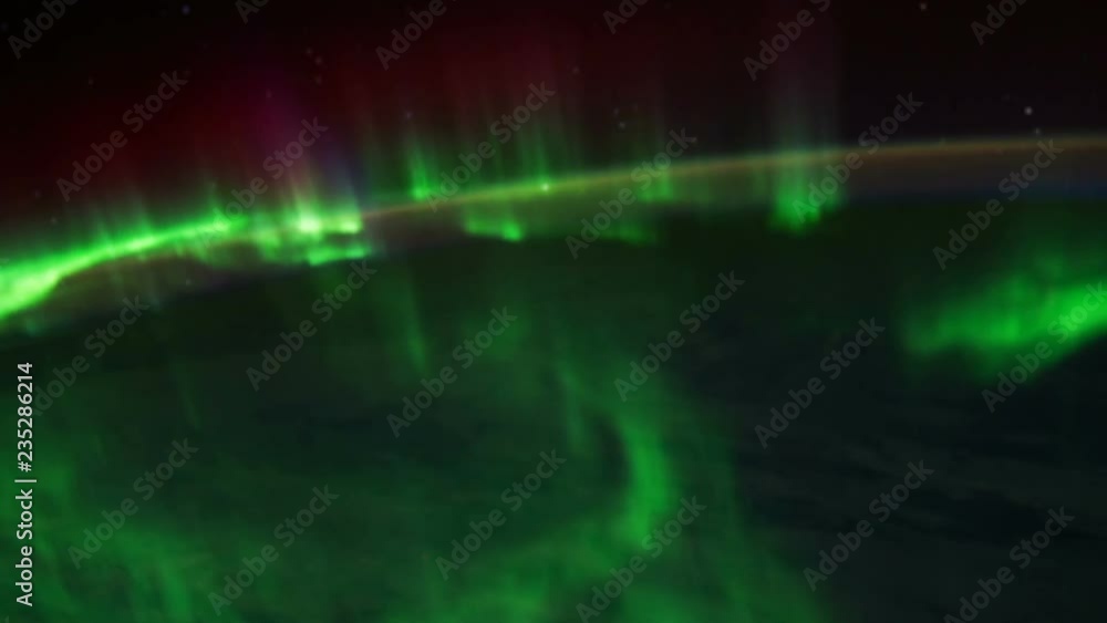 The Northern Lights as seen from space. Stills courtesy of the Earth Science and Remote Sensing Unit, NASA Johnson Space Center. Post processing by author. The Northern Lights as seen from space. Stills courtesy of the Earth Science and Remote Sensing Unit, NASA Johnson Space Center. Post processing by author.