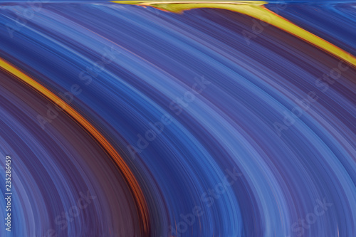 Abstract background in blue and yellow