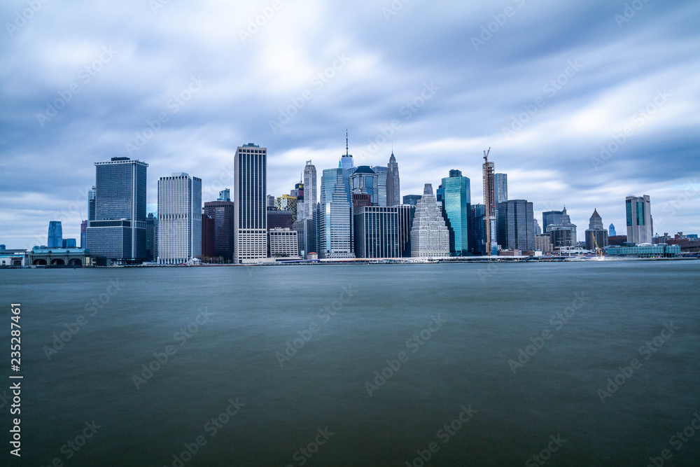 Fototapeta premium New York City in beautiful