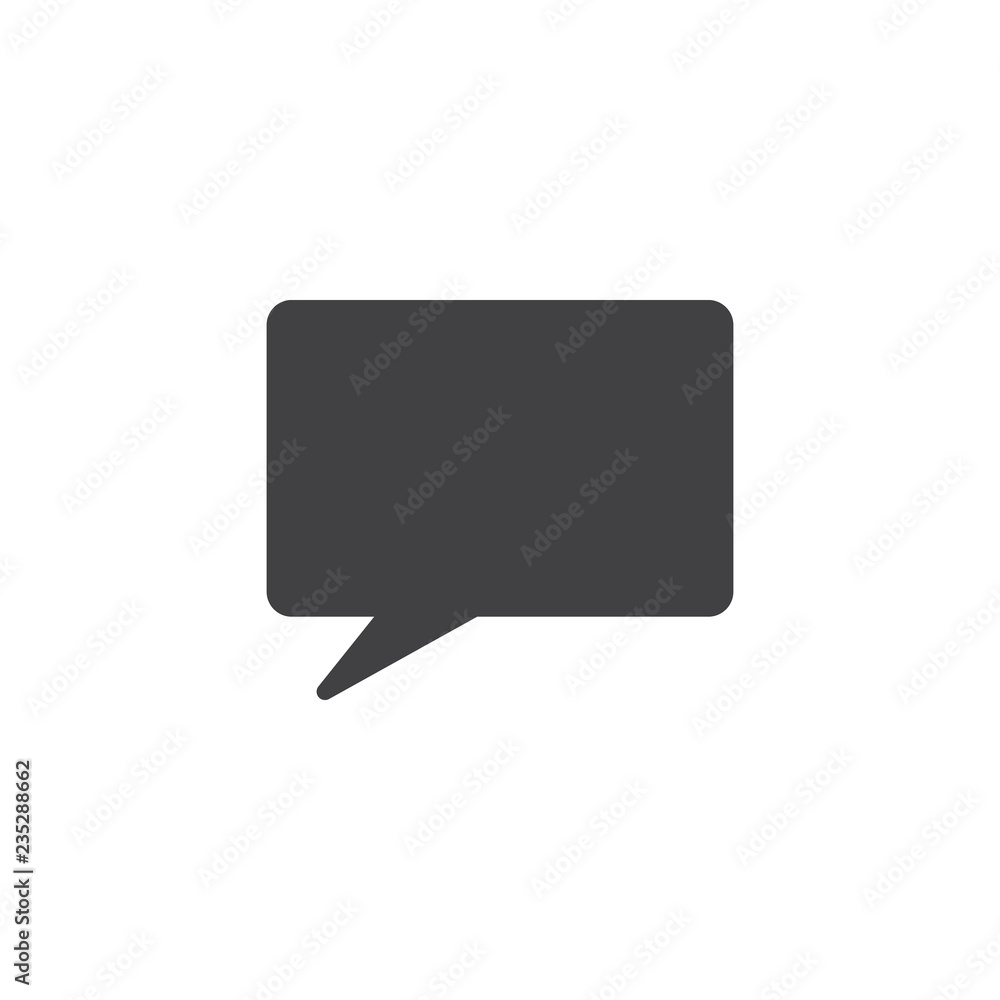 Comment chat bubble vector icon. filled flat sign for mobile concept and web design. Square Speech bubbles simple solid icon. Symbol, logo illustration. Pixel perfect vector graphics Comment chat bubble vector icon. filled flat sign for mobile concept and web design. Square Speech bubbles simple solid icon. Symbol, logo illustration. Pixel perfect vector graphics