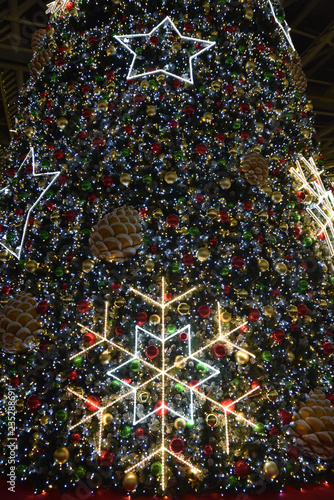 Etoiles de Noël scintillantes