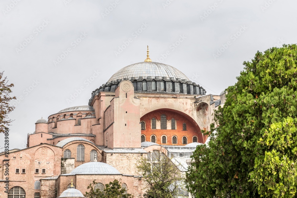 Istanbul hagia sophia palace