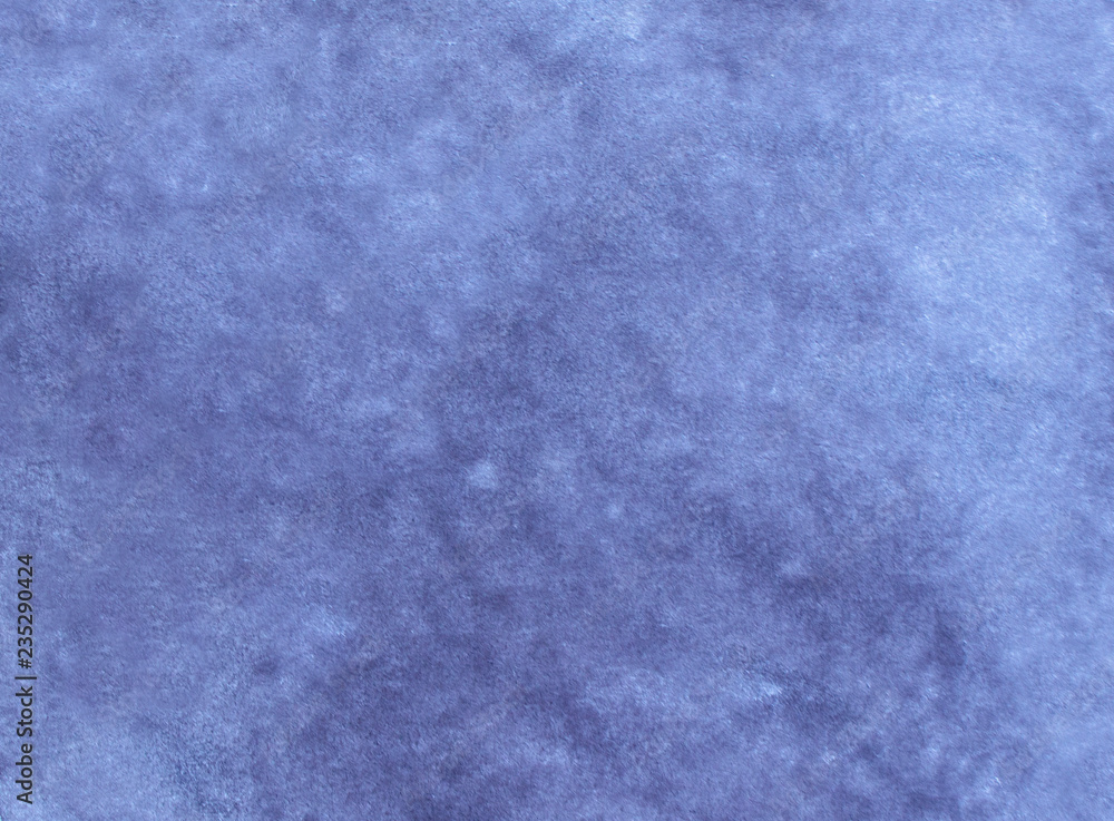 Fototapeta premium Blue ink stain. Background ink texture on paper