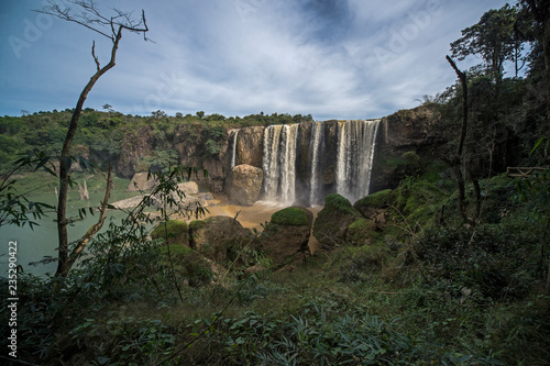 Vietnam Waterfall